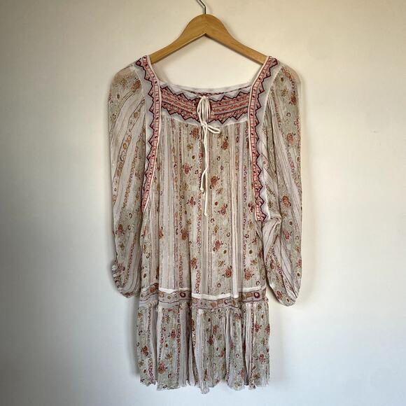 Free People Dance Magic Tunic in Ivory XS - Picture 7 of 8